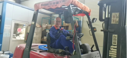 馭光而行，五一致敬最美的魯東人!