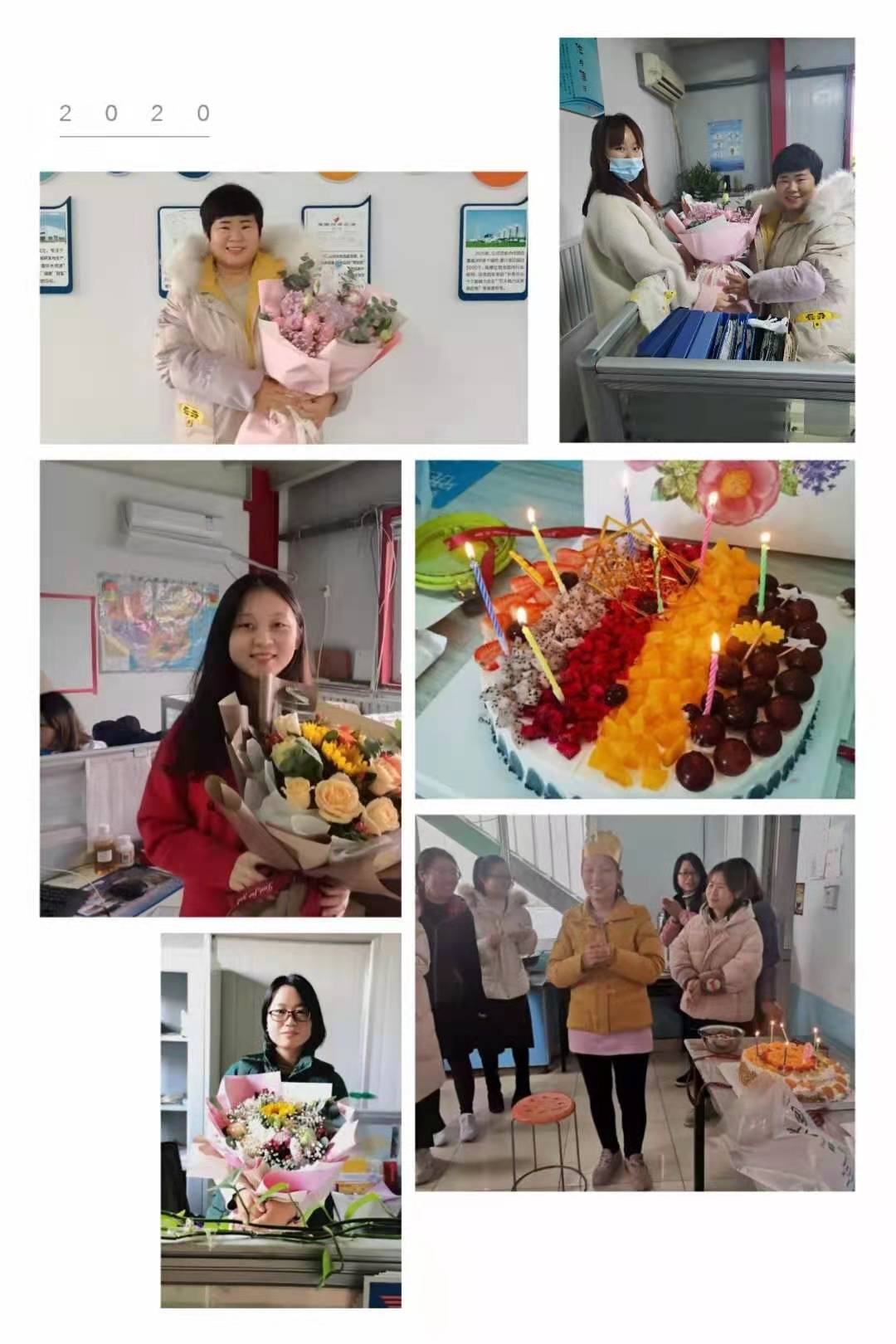 魯東環保員工生日會，企業與員工共成長